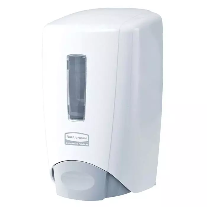 RUBBERMAID Soap Dispenser Manual Wall Mounted 500 ml  White for RUBBERMAID Flex, 3486589