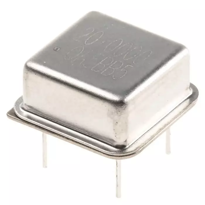 QANTEK TECHNOLOGY CORPORATION XO Oscillator 20MHz ±50ppm HCMOS 8-Pin PDIP, QX8T50B20.00000B50TT