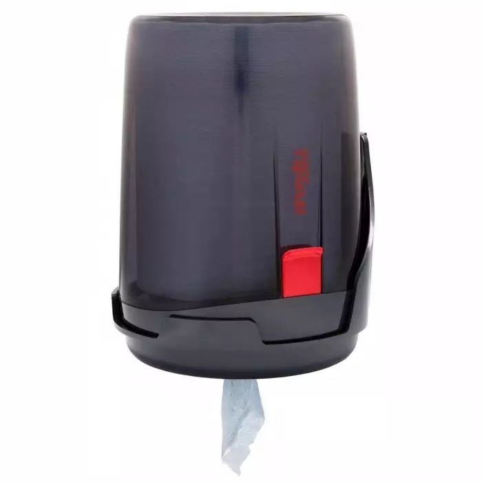 Kimberly-Clark WypAll Wipe Dispenser Free Standing Portable Plastic Black 180 mm, 6221