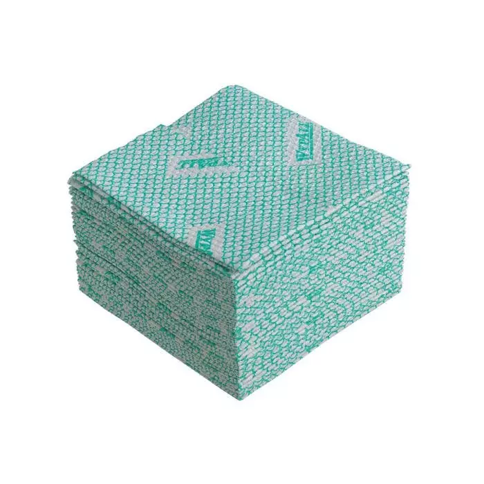 Kimberly Clark Wypall X80 Plus Critical Clean Green Wipes for Cleaning Dry Use, 19154