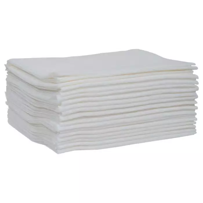Kimberly Clark WypAll White Cloths for General Cleaning Dry Use 305 x 318mm Repeat Use, 6034