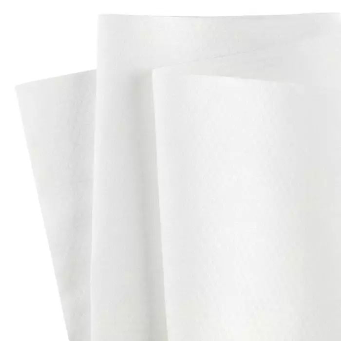 Kimberly Clark WypAll X70 Power Clean 8296 White Cloths for General Cleaning Dry Use 426 x 282mm, 8296