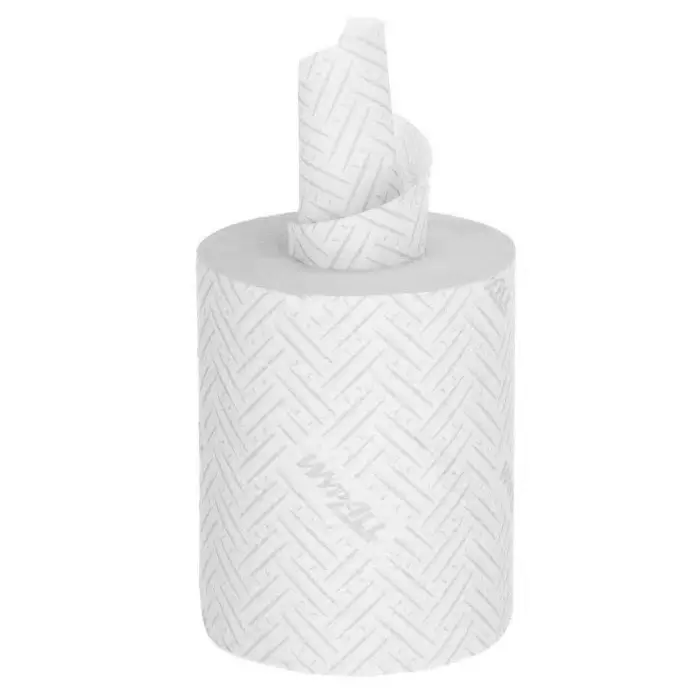 Kimberly-Clark WypAll L10 General Clean Rolled White Paper Towel 380x183mm 1680 Sheets, 6222