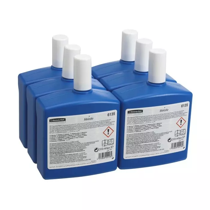 Kimberly Clark 310 ml Cassette Air Freshener for Use With Aqua and Ripple Air Care Dispensers, 6135