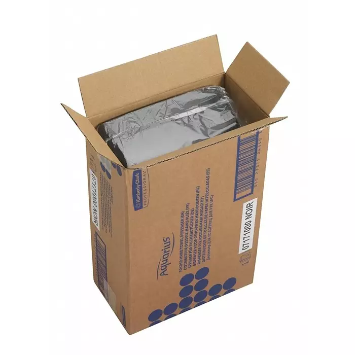 Kimberly-Clark Paper Towel Dispenser ABS Wall Mounting Black 265x136x399 mm, 7171