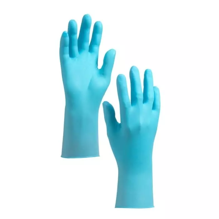 Kimberly-Clark G10 Blue Nitrile Disposable Gloves Size 10 XL, 57374