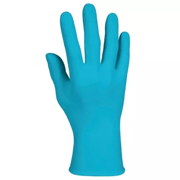 Kimberly-Clark G10 Blue Nitrile Disposable Gloves Size 10 XL, 57374
