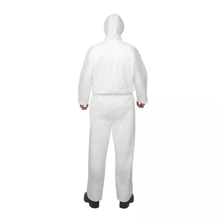 Kimberly-Clark Disposable Coverall White XXL Radioactive Particulate Protection, 96850