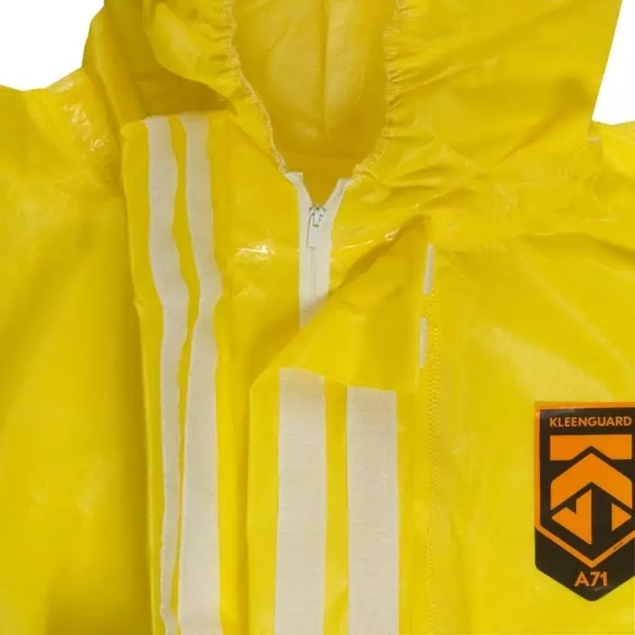 Kimberly-Clark Disposable Coverall Yellow XL Chemical Resistant, 96780