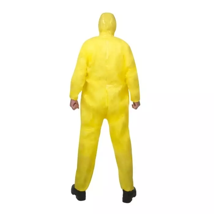 Kimberly-Clark Disposable Coverall Yellow XL Chemical Resistant, 96780