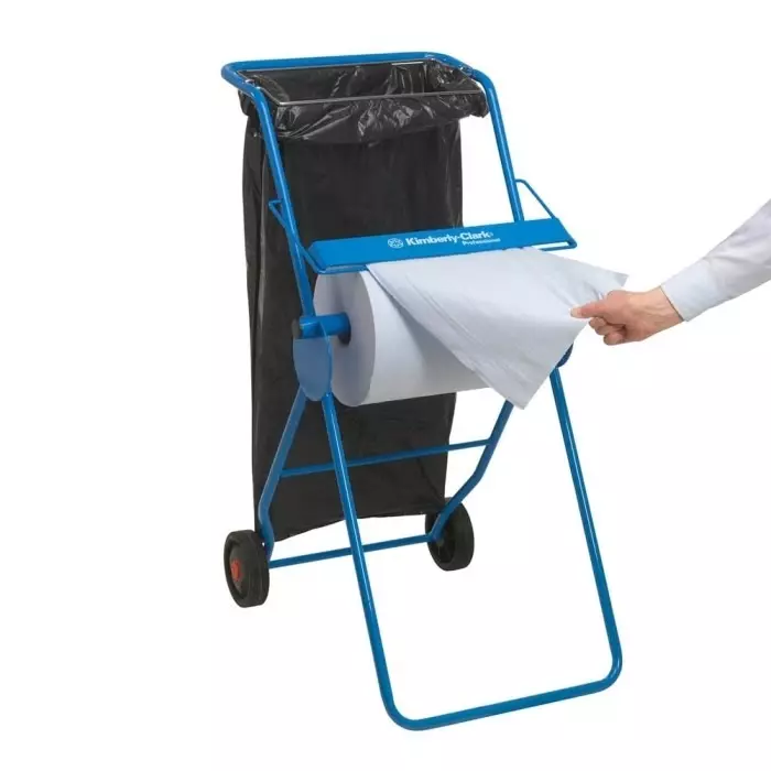 Kimberly-Clark Dry Multi-Purpose Wipes Blue 500 Wipes 385 x 310mm for Surface Cleaning, 8371