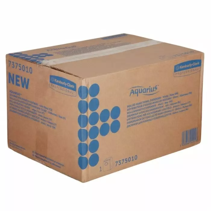 Kimberly-Clark Paper Towel Dispenser Wall Mounting Plastic White 297x248x374 mm, 7375