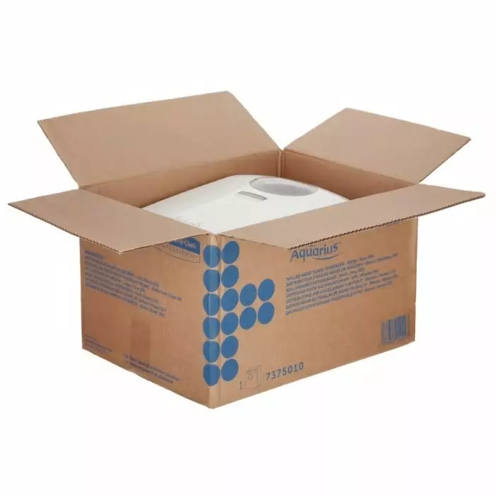 Kimberly-Clark Paper Towel Dispenser Wall Mounting Plastic White 297x248x374 mm, 7375