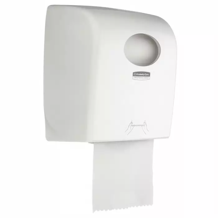 Kimberly-Clark Paper Towel Dispenser Wall Mounting Plastic White 297x248x374 mm, 7375