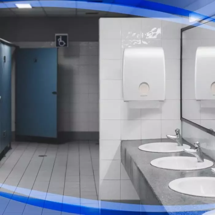 Kimberly-Clark Paper Towel Dispenser Wall Mounting Plastic White 274x418x146 mm, 6945