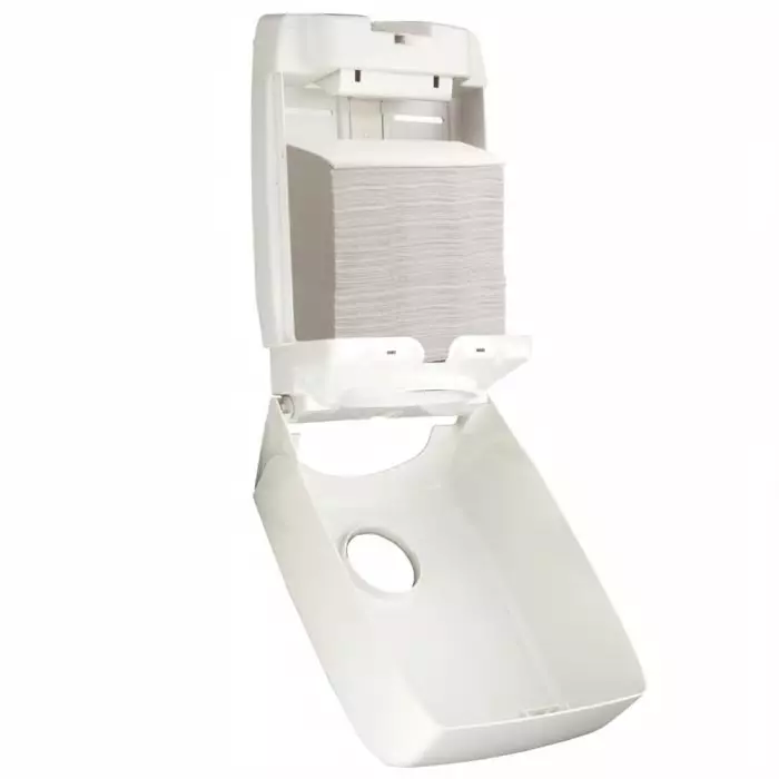 Kimberly-Clark Paper Towel Dispenser Wall Mounting Plastic White 274x418x146 mm, 6945