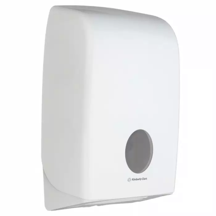 Kimberly-Clark Paper Towel Dispenser Wall Mounting Plastic White 274x418x146 mm, 6945