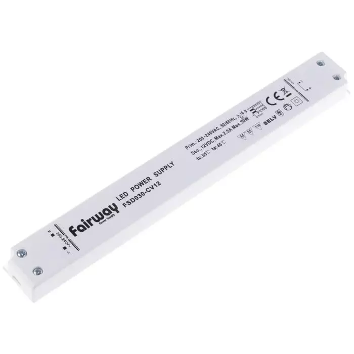 RS PRO LED Driver 12V Output 30W Output 2.5A Output Constant Voltage