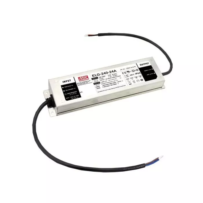 MEAN WELL LED Driver 120V Output 240W Output 2.1A Output Constant Current, ELG-240-C2100A-3Y
