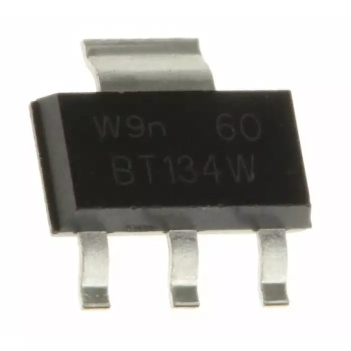 WEEN SEMICONDUCTORS TRIAC Surface Mount, 4-Pin 600 V Gate Trigger 1.5V 600V, BT134W-600,115