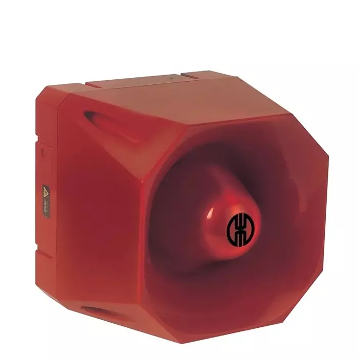 Werma Electronic Sounder 142 Series 115-230 V 105dB at 1 m IP65 AC 42-Tone, 142.000.68