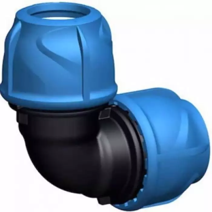 Georg Elbow Fischer Plastic Pipe Fitting 90° 20 mm, 158400070