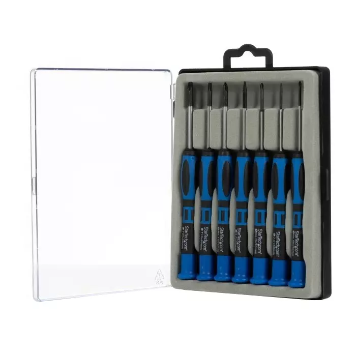 StarTech.com Computer Tool Kit 7 Pcs with Box, CTK100P