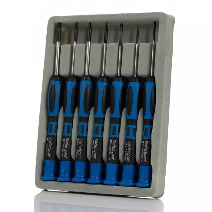 StarTech.com Computer Tool Kit 7 Pcs with Box, CTK100P