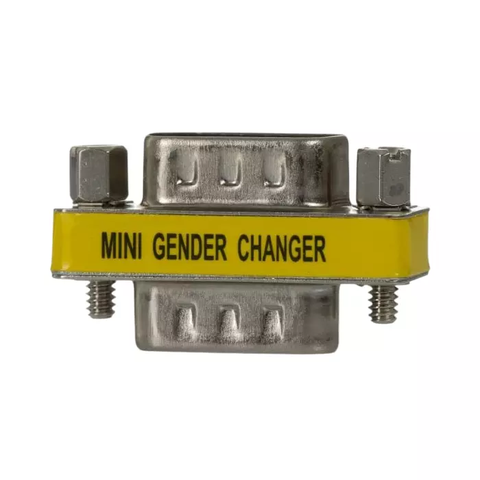 StarTech.com D-Sub Adapter Male 9 Way D-Sub to Male 9 Way D-Sub, GC9SM