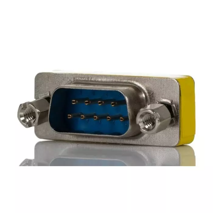 StarTech.com D-Sub Adapter Male 9 Way D-Sub to Male 9 Way D-Sub, GC9SM