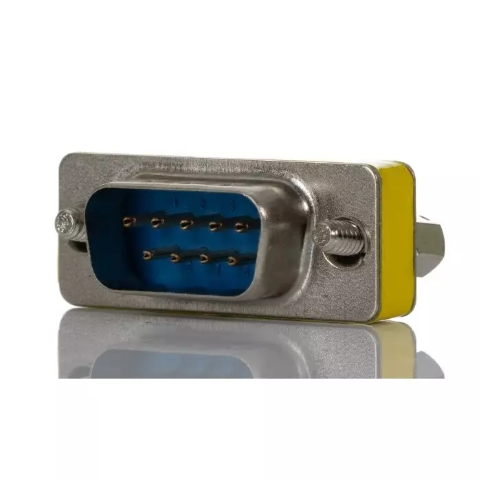 StarTech.com D-Sub Adapter Male 9 Way D-Sub to Male 9 Way D-Sub, GC9SM