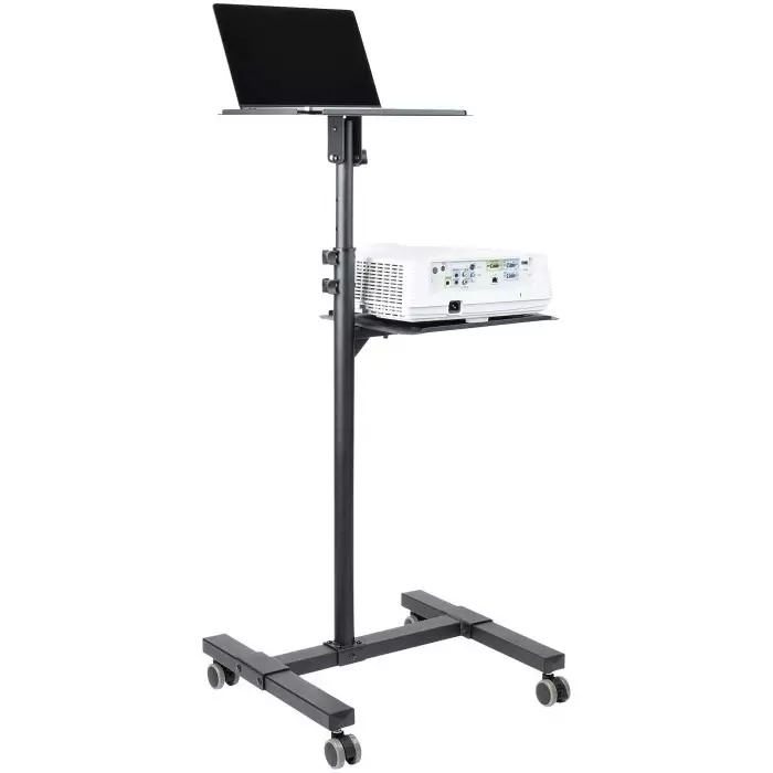 StarTech.com Floor Projector Mount 20 Kg Max Load, ADJPROJCART