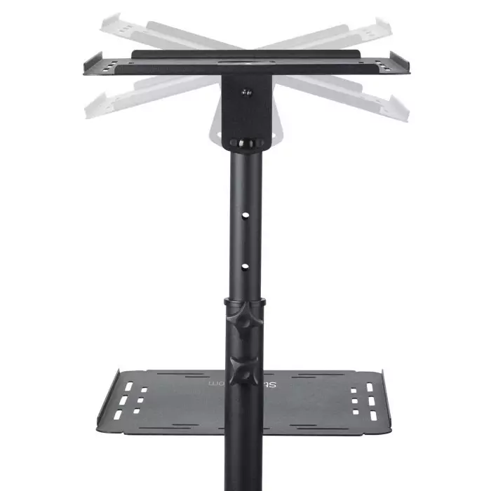 StarTech.com Floor Projector Mount 20 Kg Max Load, ADJPROJCART