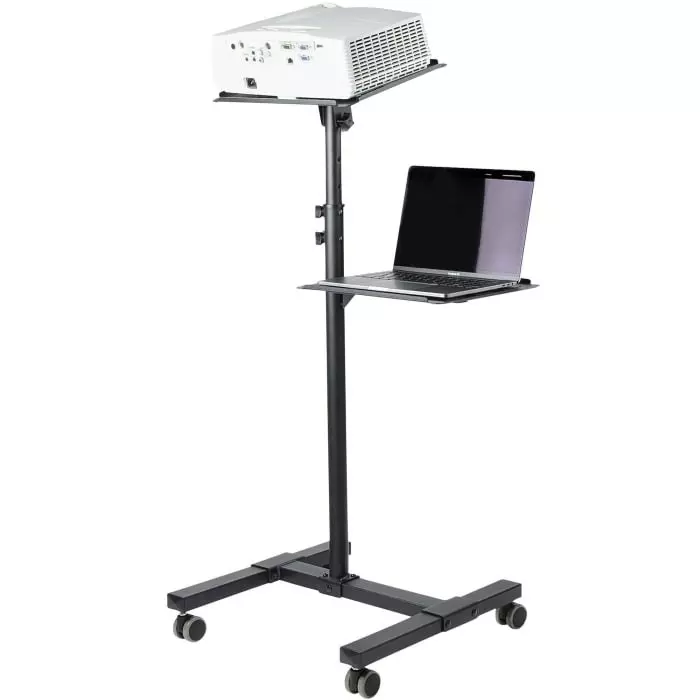 StarTech.com Floor Projector Mount 20 Kg Max Load, ADJPROJCART