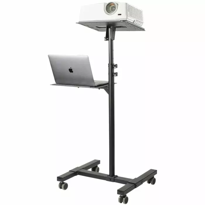 StarTech.com Floor Projector Mount 20 Kg Max Load, ADJPROJCART