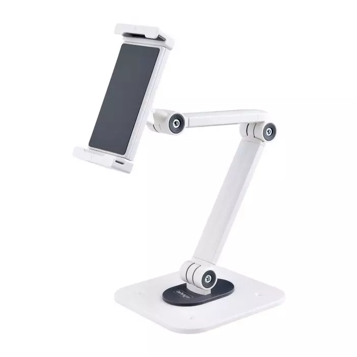 StarTech.com Tablet Stand Desk or Wall Mount Stand for use with Tablets, ADJ-TABLET-STAND-W