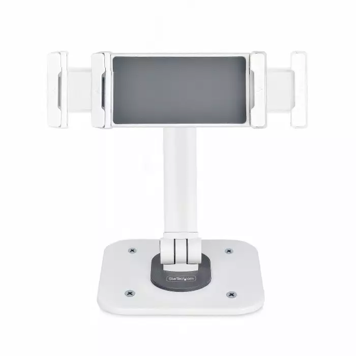 StarTech.com Tablet Stand Desk or Wall Mount Stand for use with Tablets, ADJ-TABLET-STAND-W