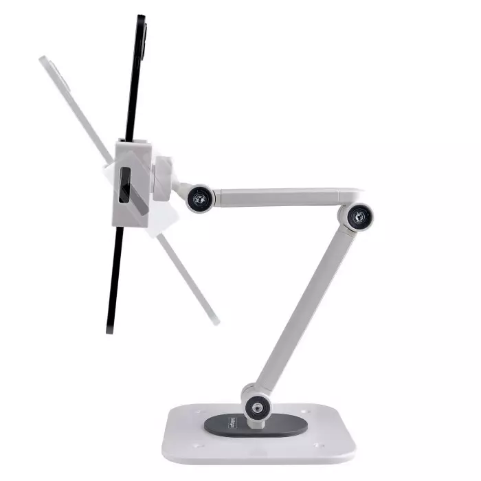 StarTech.com Tablet Stand Desk or Wall Mount Stand for use with Tablets, ADJ-TABLET-STAND-W