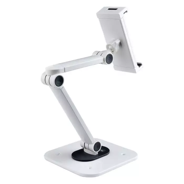 StarTech.com Tablet Stand Desk or Wall Mount Stand for use with Tablets, ADJ-TABLET-STAND-W