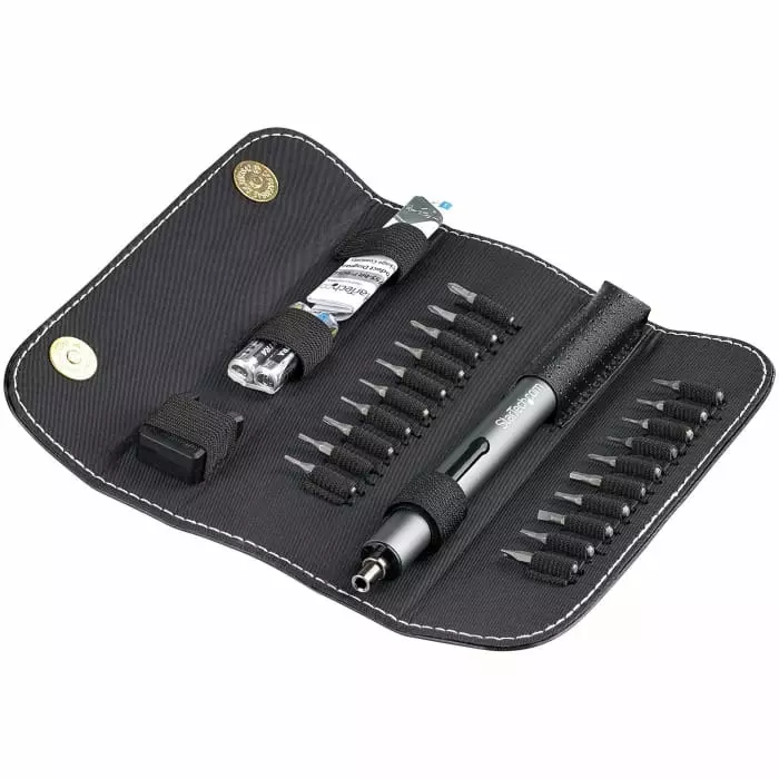 StarTech.com Cordless Screwdriver 1.2 V 110 RPM Speed, CTK20PCEDRIVE