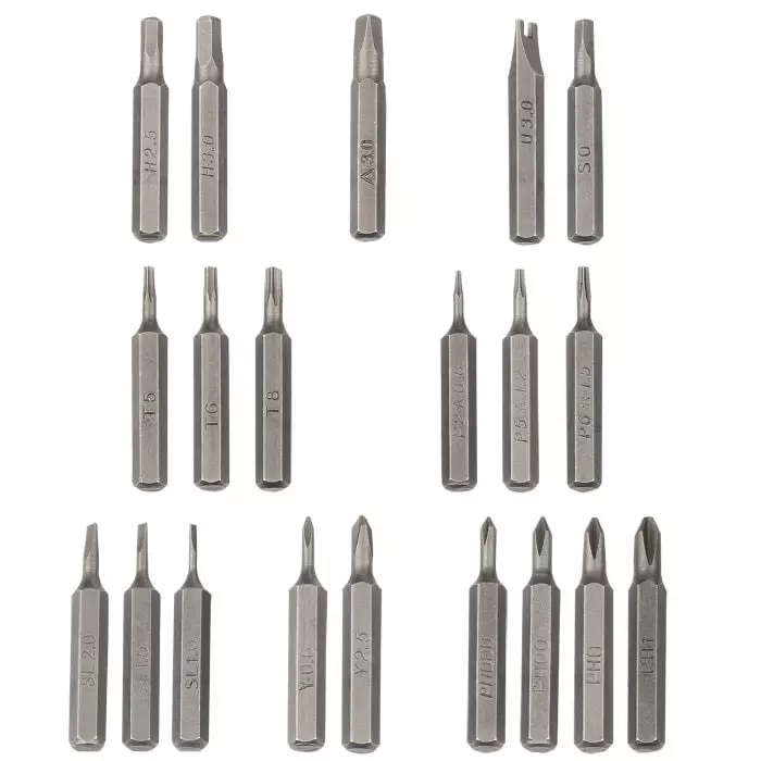StarTech.com Cordless Screwdriver 1.2 V 110 RPM Speed, CTK20PCEDRIVE