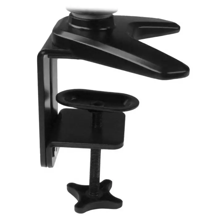StarTech.com Desk Mounting Monitor Arm Laptop Stand for 1 x Screen 27 inch Screen Size, ARMUNONB