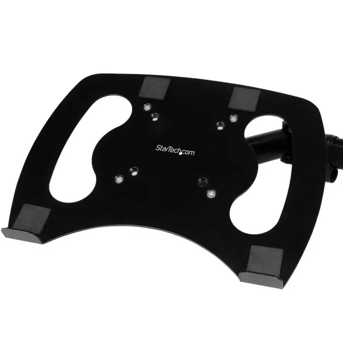 StarTech.com Desk Mounting Monitor Arm Laptop Stand for 1 x Screen 27 inch Screen Size, ARMUNONB