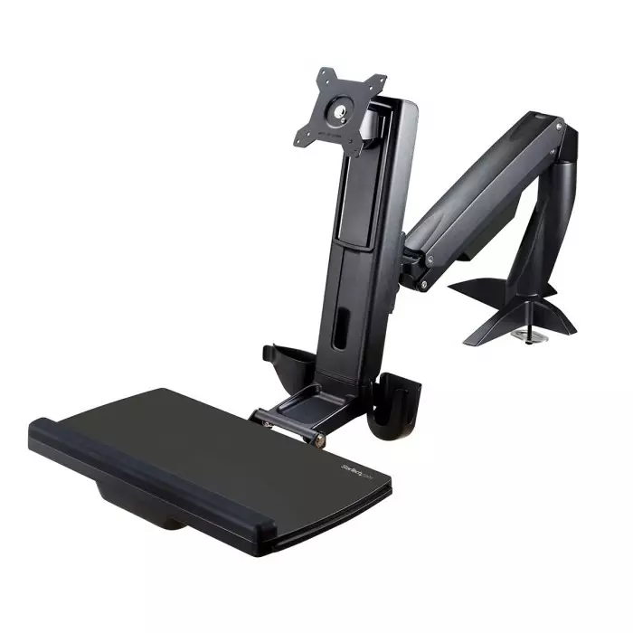 StarTech.com Desk Mounting Monitor Arm for 1 x Screen 24 inch Screen Size, ARMSTSCP1