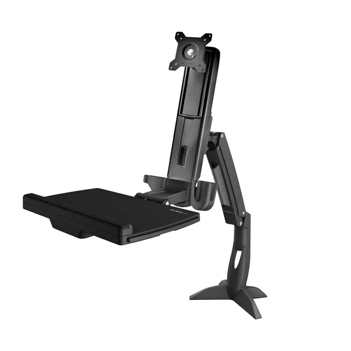 StarTech.com Desk Mounting Monitor Arm for 1 x Screen 24 inch Screen Size, ARMSTSCP1