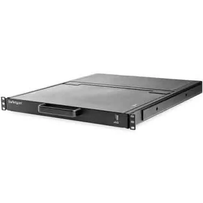 StarTech.com KVM Switch Port USB VGA Console 1920 x 1080 Maximum Resolution, RKCONS17HD