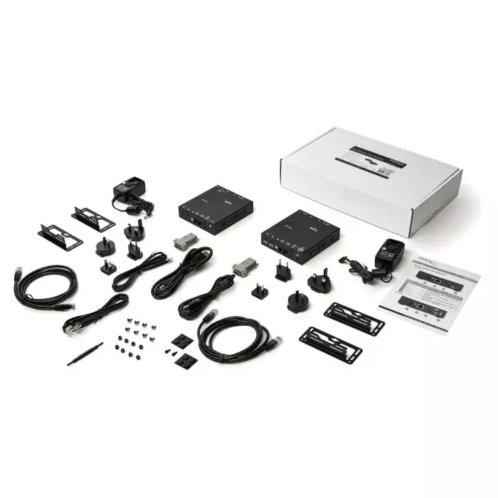 StarTech.com 1 USB HDMI KVM Extender 100m, SV565HDIP