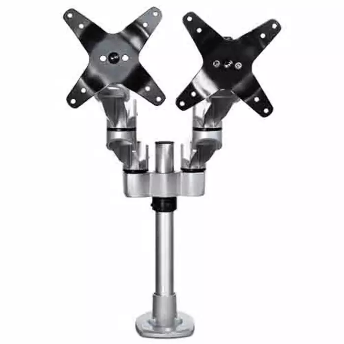 StarTech.com Desk Mounting Monitor Arm for 2 x Screen 27 inch Screen Size, ARMDUALPS