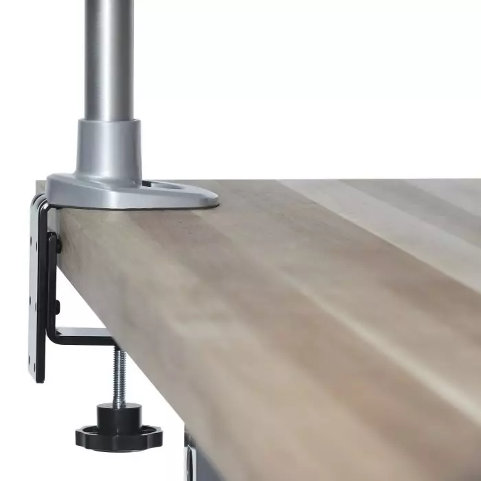 StarTech.com Desk Mounting Monitor Arm for 2 x Screen 27 inch Screen Size, ARMDUALPS