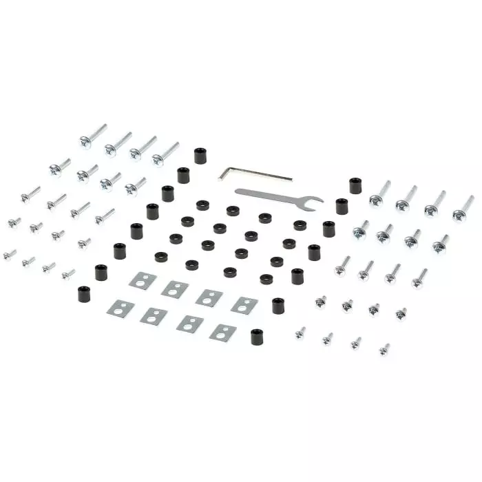 StarTech.com Floor Mounting Mobile TV Stand for 2 x Screen 60 inch Screen Size, STNDMTVDUO